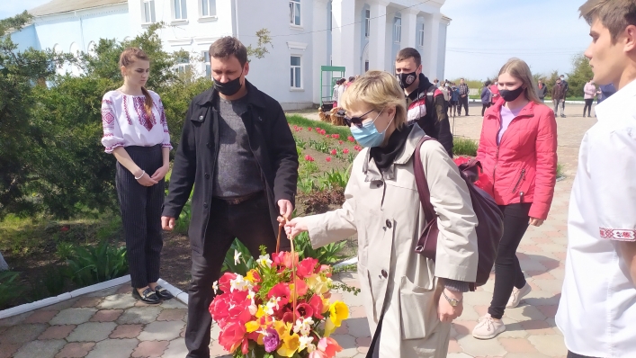 В Новобогдановке почтили память погибших 3