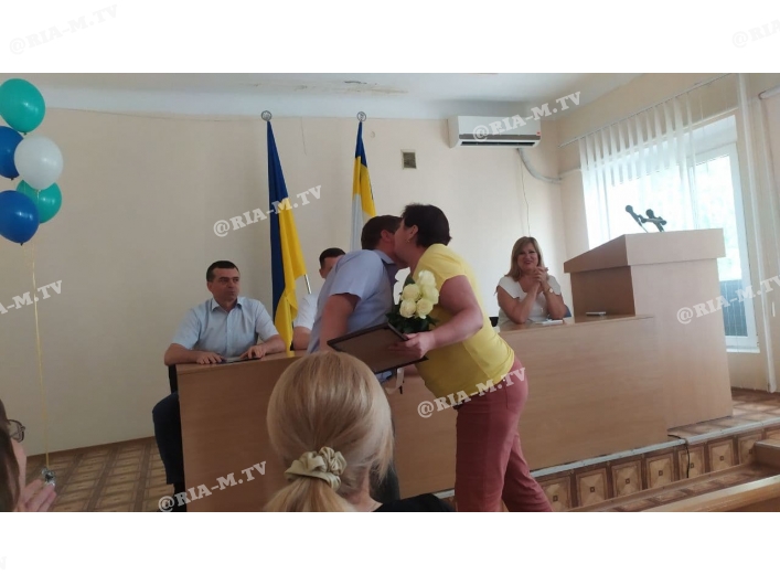 В Мелитополе поздравили налоговиков с профессиональным праздником