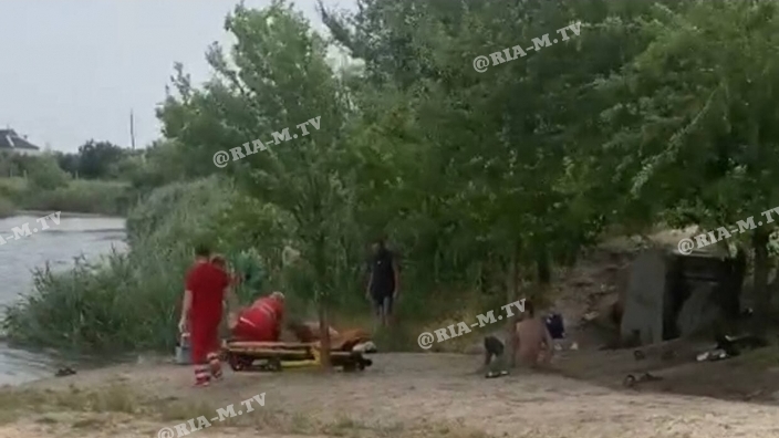 В Мелитополе в озере Горячка утонул мужчина (фото, видео)