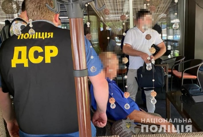 Полиция задержала главу ОТГ Запорожской области за взятку 45 тыс грн.