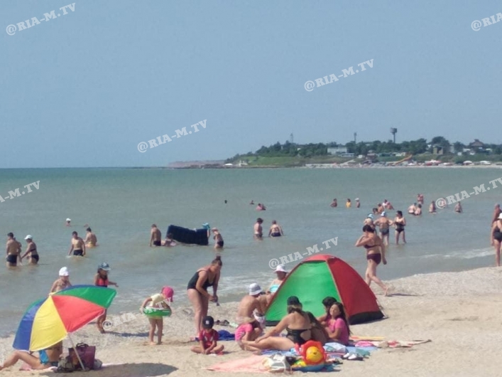 На Азовском море поселки превращаются в курорты выходного дня
