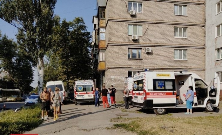 Госпитализировано 13 человек. Подробности ДТП в Запорожье (фото)
