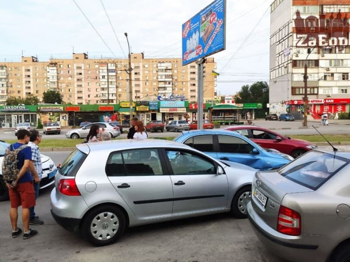 В Запорожье произошло ДТП с участием водителей-женщин