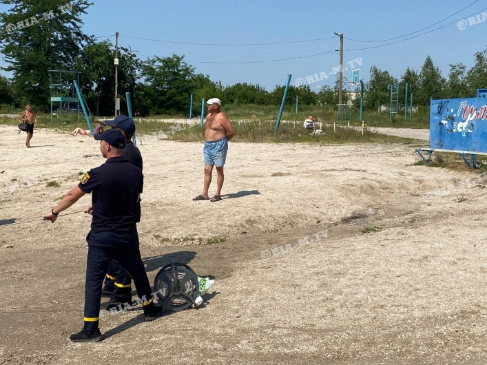 В Мелитополе водолазы в Горячке искали одного утопленника, но случайно нашли еще один труп (фото, видео)
