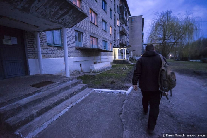 Жизнь в зоне отчуждения: известный блогер показал ночные фото Чернобыля