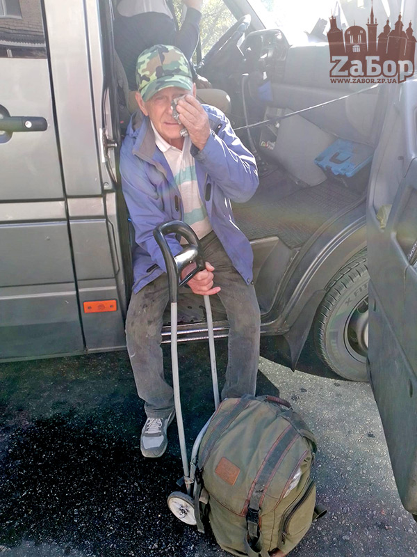 В Запорожье водителю маршрутки, ударившего старика, грозит срок (фото)