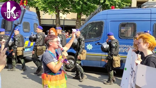 В Харькове прошел марш равенства KharkivPride 1