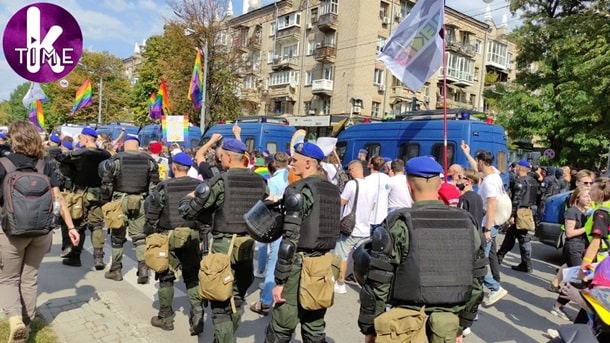 В Харькове прошел марш равенства KharkivPride 3