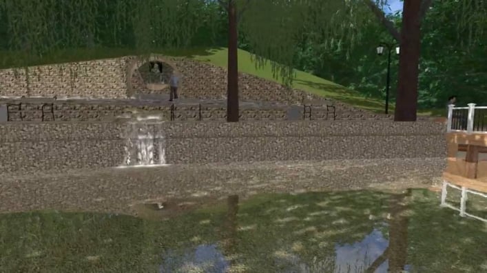 Реконструкция Терпеньевских источников под Мелитополем - как они будут выглядеть, фото 1