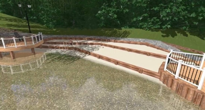 Реконструкция Терпеньевских источников под Мелитополем - как они будут выглядеть, фото 2
