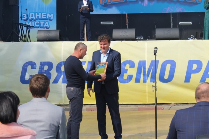 Кому в Мелитополе на главной сцене Дня города награды раздавали, фото 6