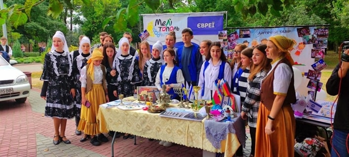 Чем мелитопольцев и гостей удивил фестиваль национальных культур