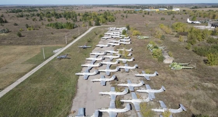 Кладбище самолетов  5
