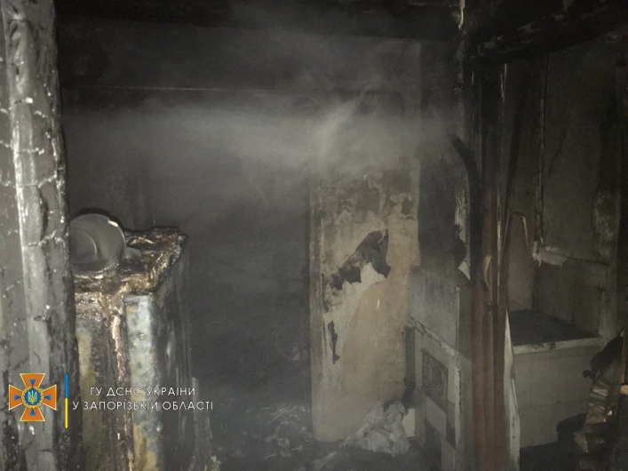 В Орехово сгорел частный дом 2