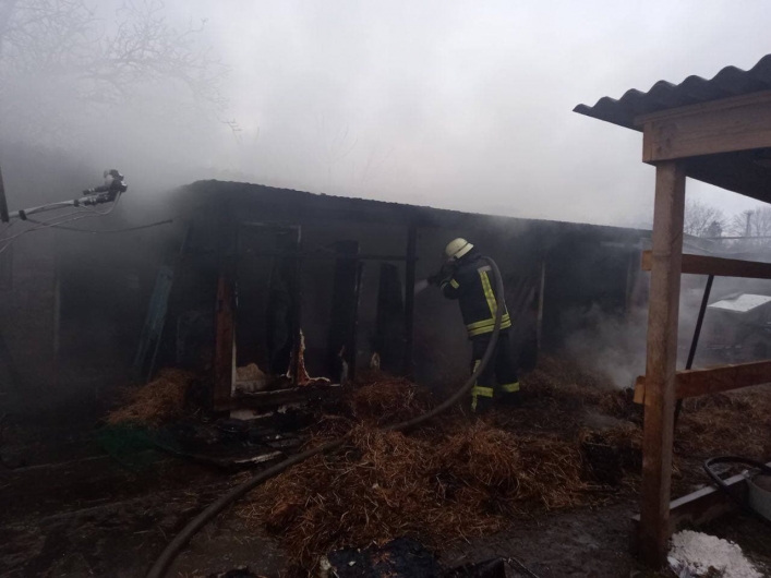 пожар в Мелитополе