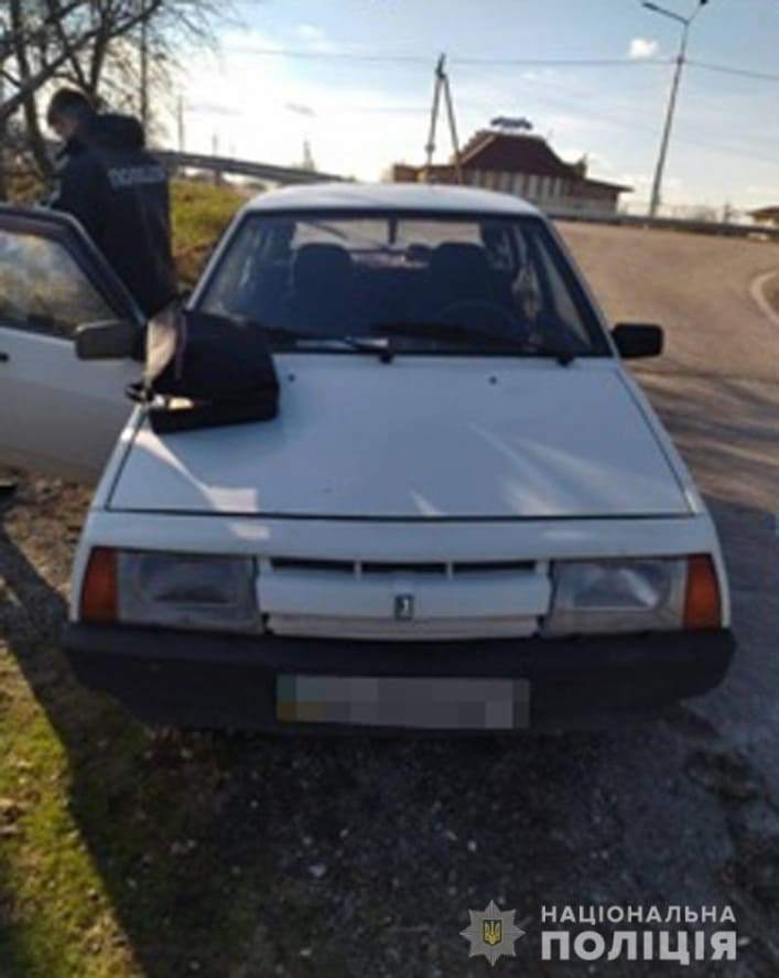 В Запорожье 18-летний студент угнал автомобиль (фото)