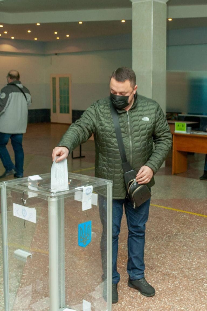 На выборах ректора Мелитопольского ТГАТУ 1