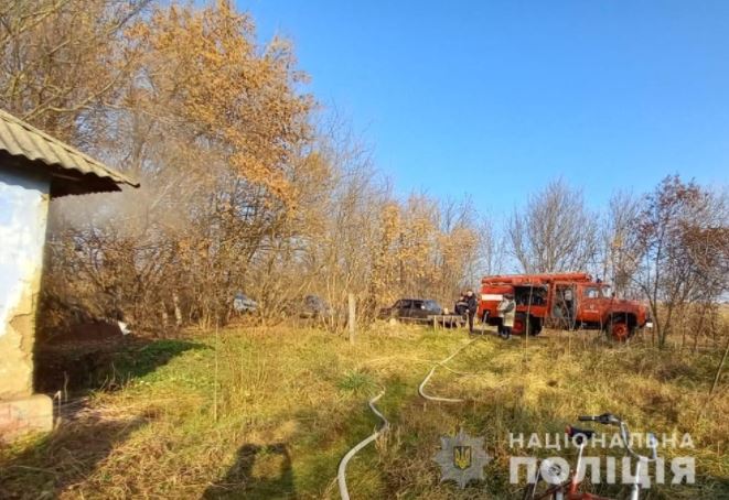 В Одесской области при пожаре погибла супружеская пара