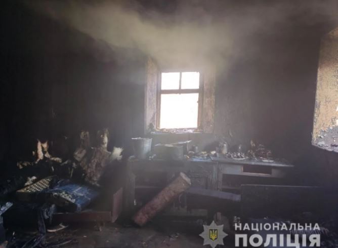 В Одесской области при пожаре погибла супружеская пара