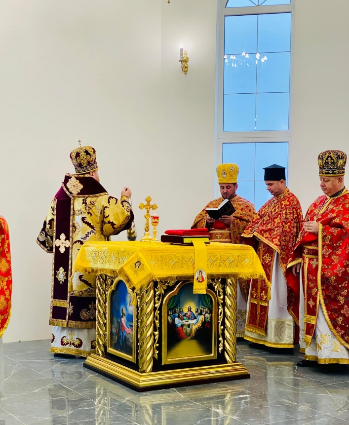 В Мелитопольском районе открыл двери прихожанам новый храм (фото)