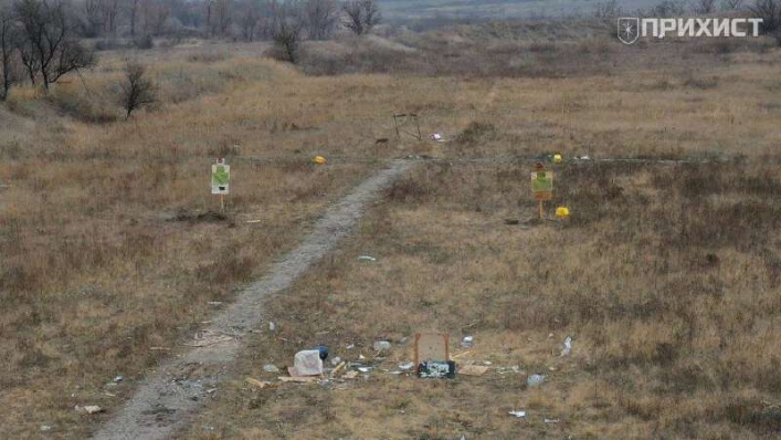 В Днепропетровской области на учениях военные подстрелили человека