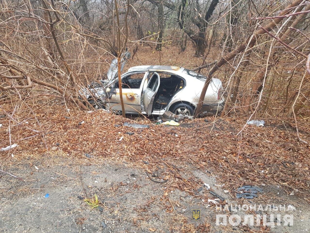Трое погибли, один пострадал - подробности утреннего ДТП в Запорожье