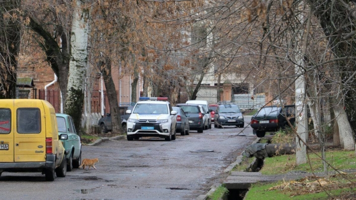В Бердянске автомобиль без водителя попал в ДТП