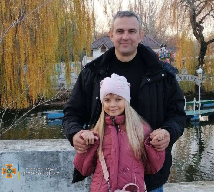 В Запорожье семья спасателя нуждается в помощи - серьезно болеет дочь