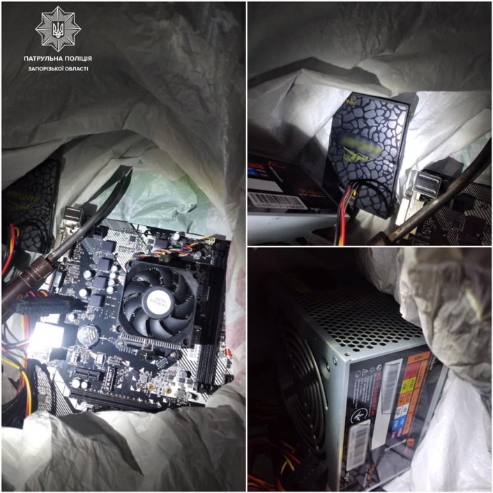 В Запорожье злоумышленник украл компьютеры из аптеки (фото)