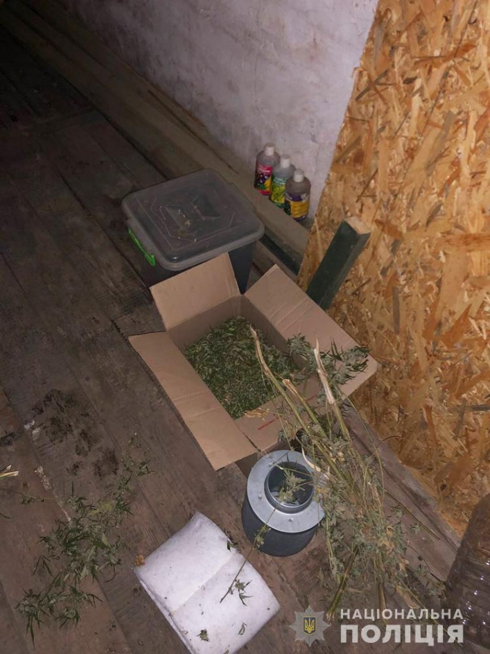Житель Запорожья хранил дома наркотики и боеприпасы (фото)