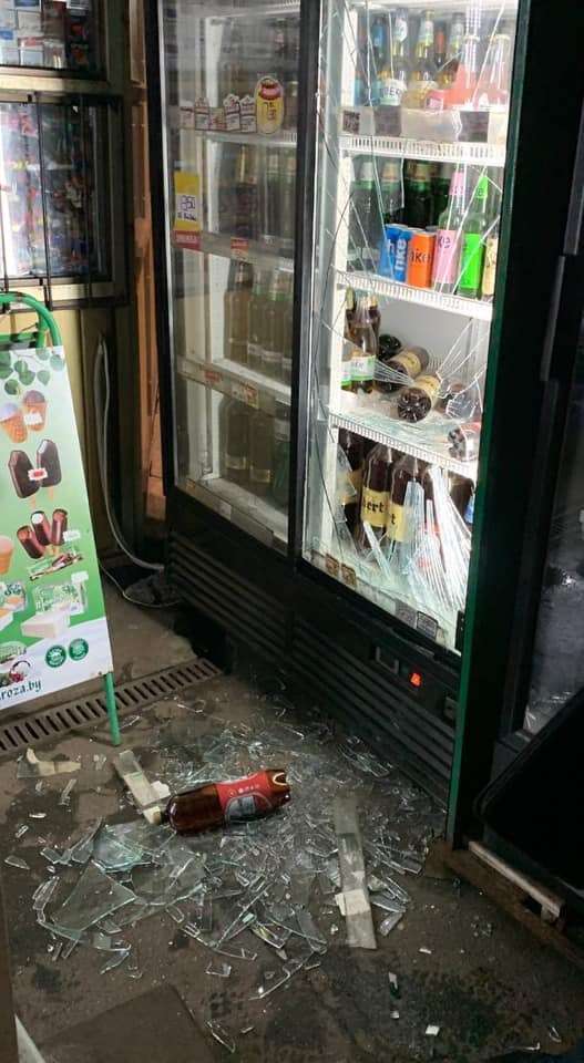 В Днепропетровской области мужчина расстроился и ограбил магазин
