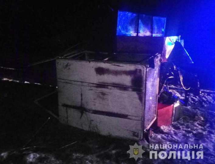 Подробности смертельного ДТП с опрокинувшимся трактором в Бердянске