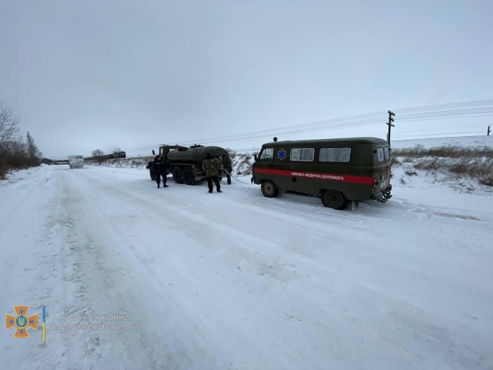 На трассах в Запорожской области - армагеддон, десятки пострадавших