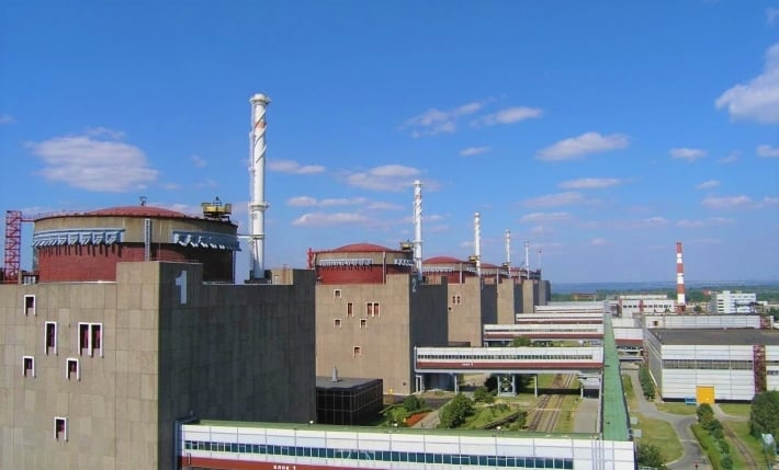 На Запорожской АЭС разгрузили энергоблок