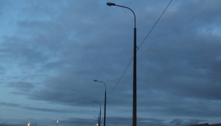 В Мелитополе из-за аварии без уличного освещения остались шесть улиц