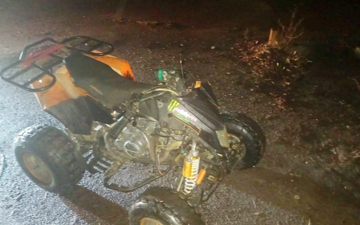 Под Киевом 18-летний парень погиб, попав в ДТП на квадроцикле: фото