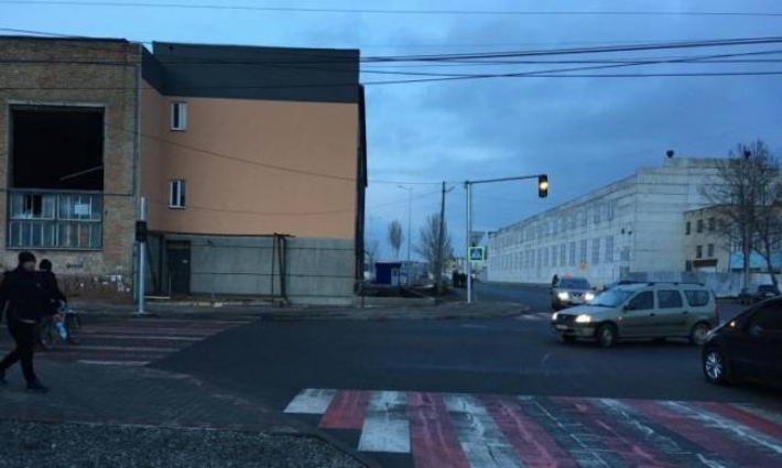 Жители Мелитополя жалуются на неработающий светофор
