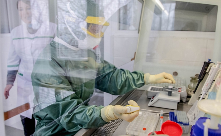 В госпитале Мелитополя от коронавируса лечится 25 человек