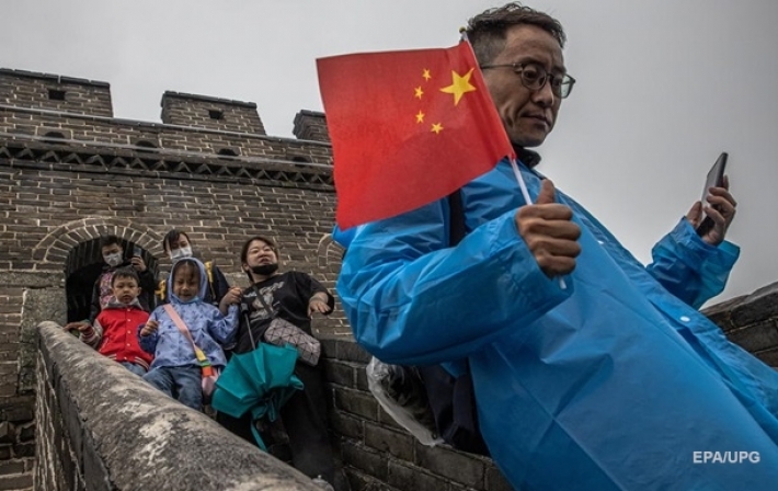 В Китае из-за землетрясения упала часть Великой китайской стены