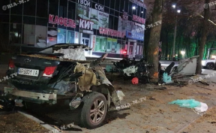 В Мелитополе в жутком ДТП погиб сотрудник полиции - ГБР