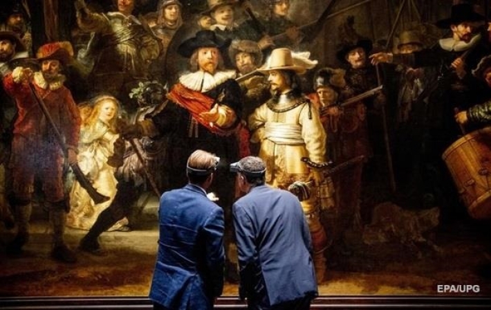 В Нидерландах создали детальную копию картины Рембрандта