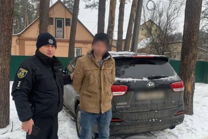 Под Киевом парень после свидания украл автомобиль девушки: подробности и фото