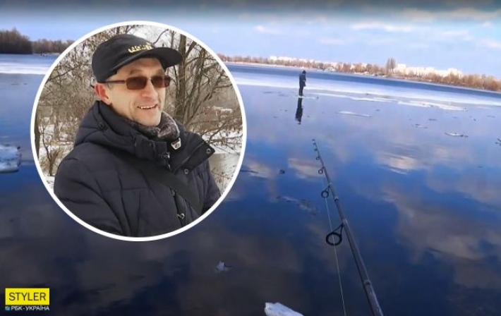 В Киеве рыбак спас жизнь мальчика на льдине: чем закончилась история для героя