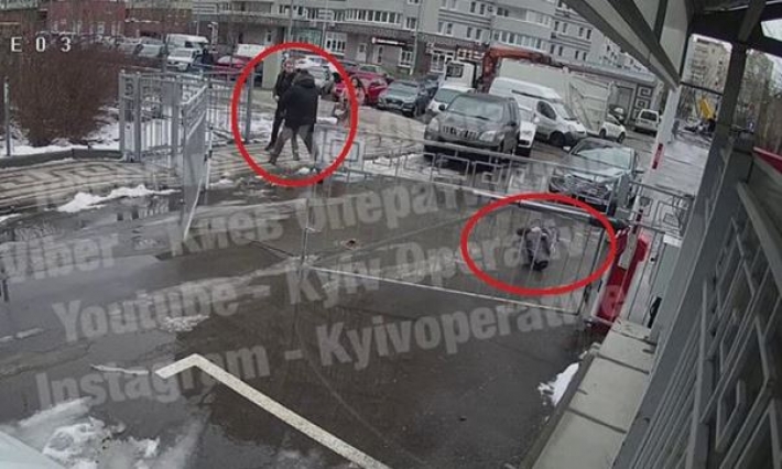В Киеве сын топ-чиновника избил мужчину - СМИ (видео)