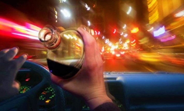 В Запорожской области водитель в состоянии сильного опьянения создал аварийную ситуацию (фото)