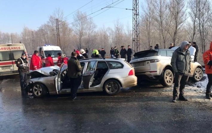 На Закарпатье в ДТП пострадали семь человек