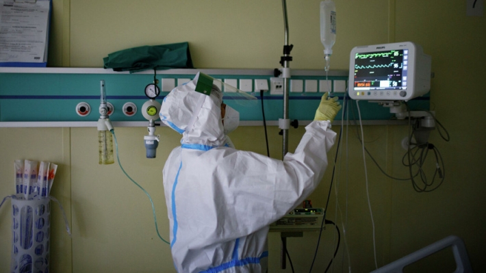 В Мелитополе в в ковидном госпитале лечится 23 пациента