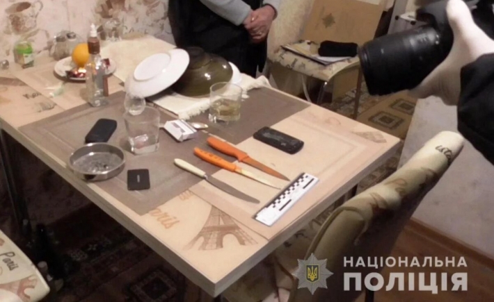 В Одессе мужчина зарезал знакомого из-за тарелки из-под холодца (фото, видео)