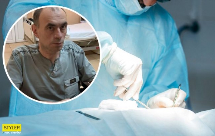 Ноги не разгибались годами: львовские хирурги сделали практически невозможную операцию мужчине