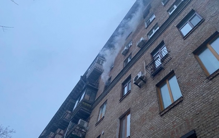 В Киеве произошло два смертельных пожара в многоэтажках (фото)